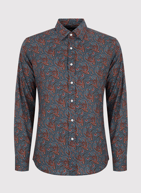 Koszula męska P22WF-1X-030-L-S