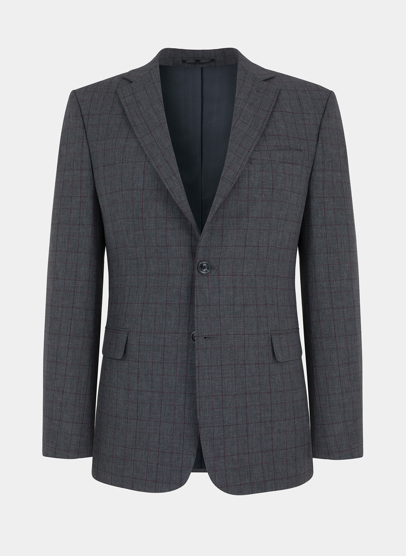 Marynarka męska garniturowa P21WF-3G-072-S