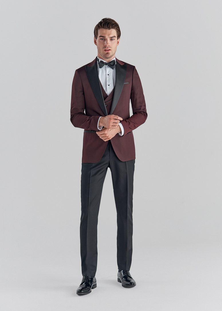 Marynarka smokingowa P22SF-3S-004-D-S