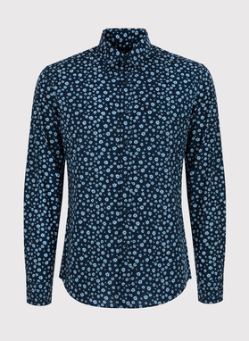 Koszula męska P22WF-1X-024-G-S