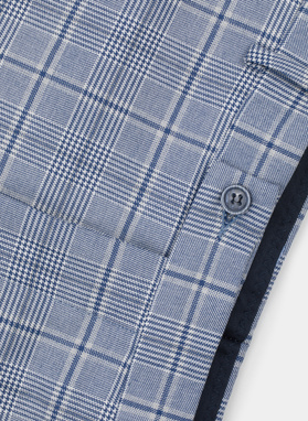 Spodnie męskie garniturowe P21WF-6G-063-N