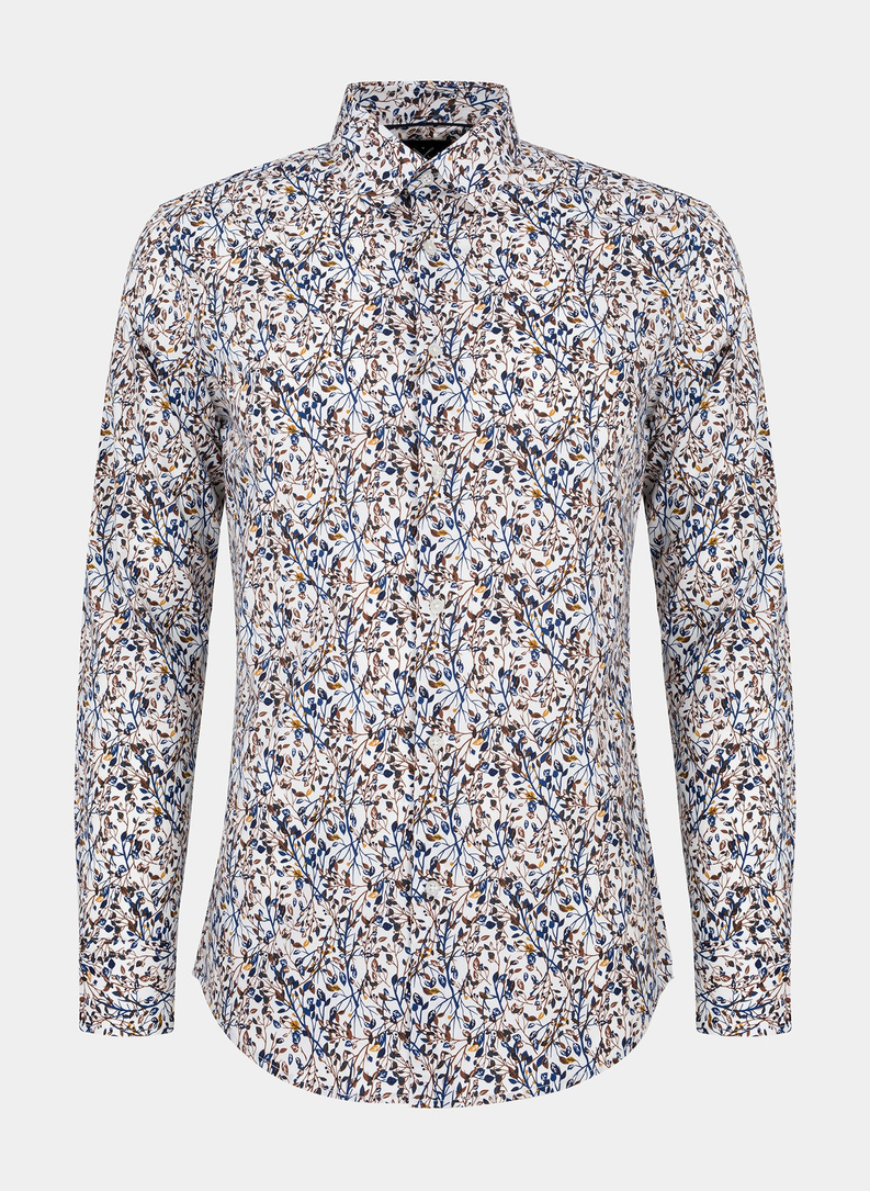 Koszula męska P21SF-1X-096-X