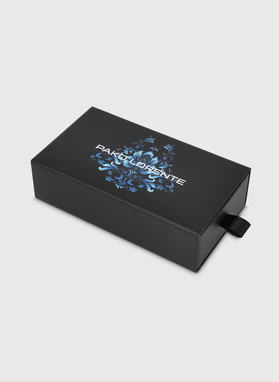 Niebieska poszetka męska folklor