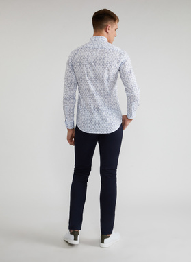 Koszula męska P22SF-1X-001-G-S