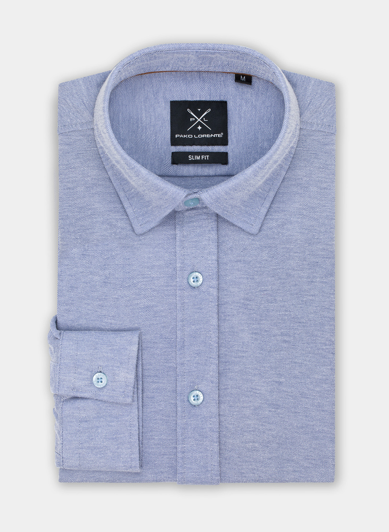 Koszula męska P22SF-1X-041-N-S