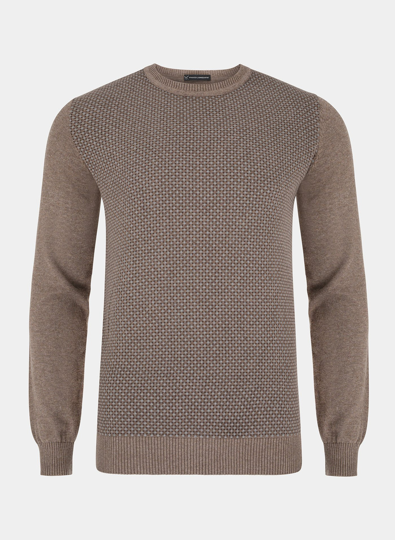 Sweter męski P21WF-2X-016-E