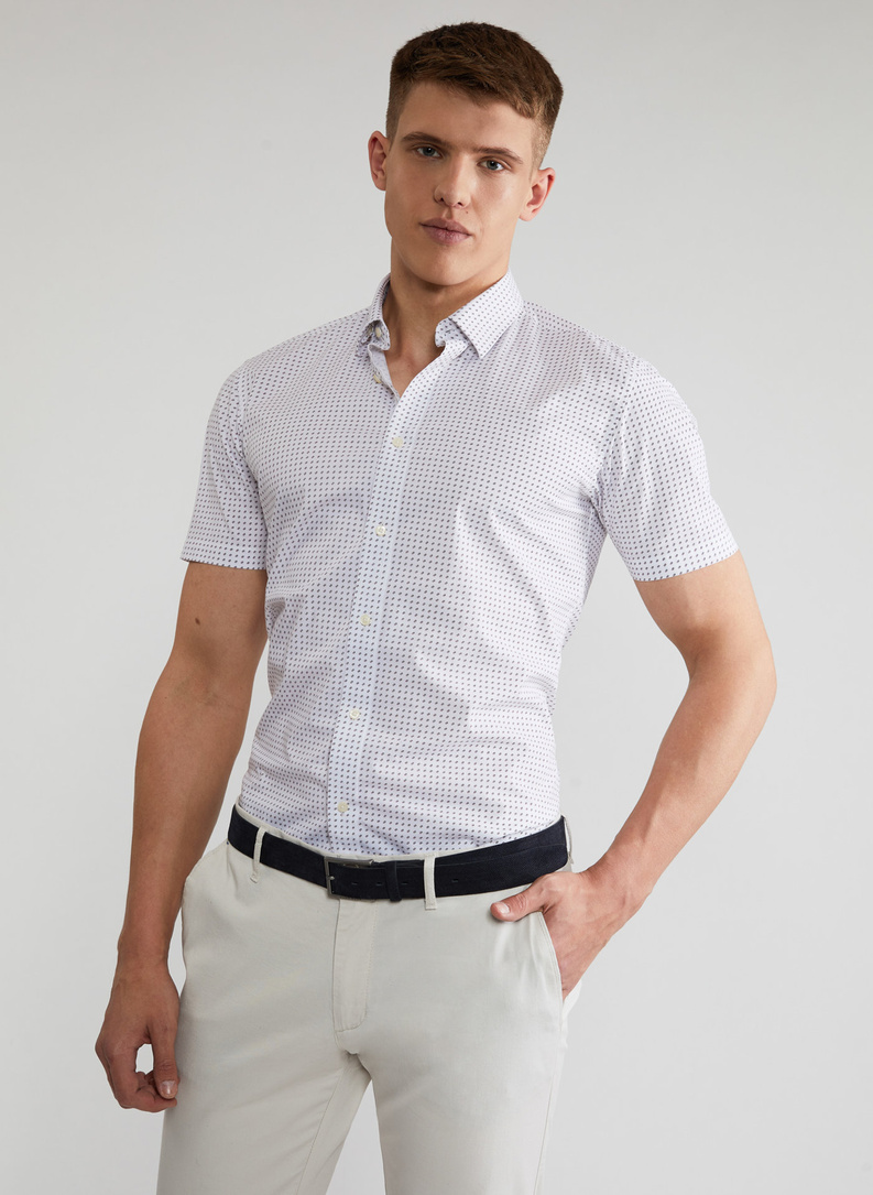 Koszula męska P22SN-1K-009-X-S