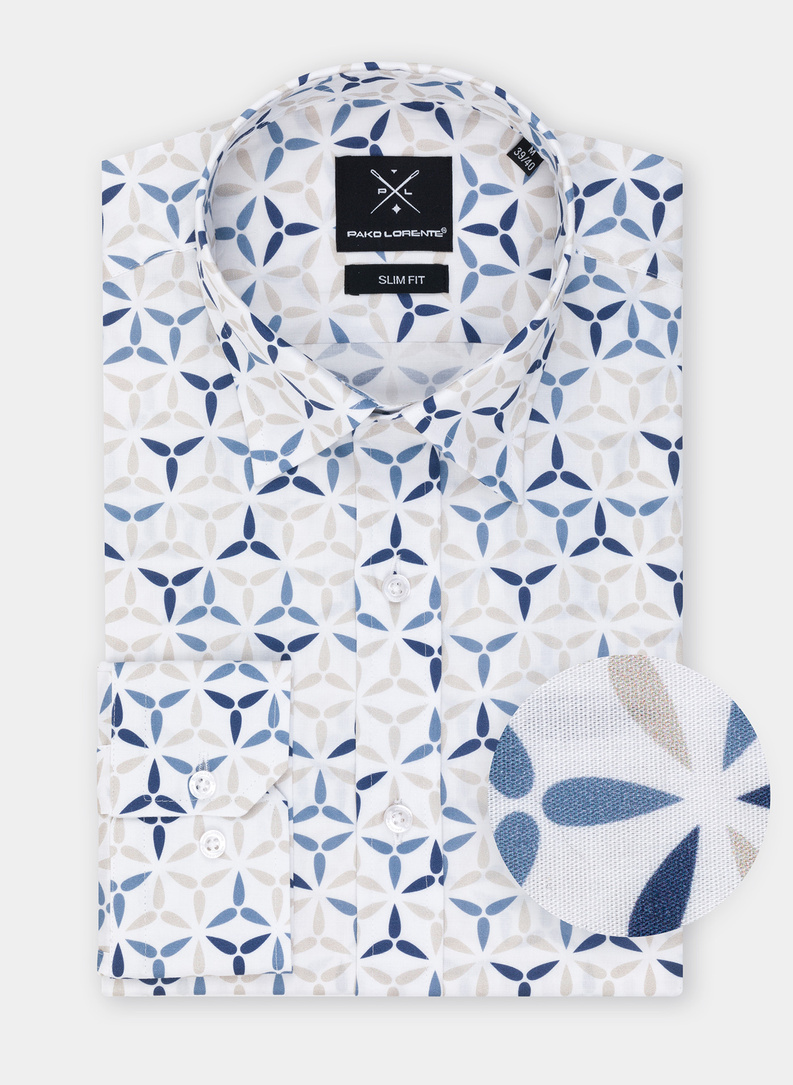 Koszula męska P21WF-1X-180-B-S