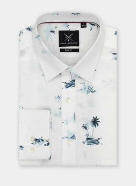 Koszula męska P21SF-1X-122-B