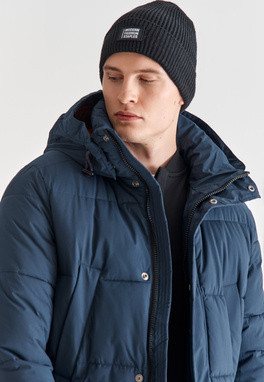 Czarna czapka M21WF-CX-003-C