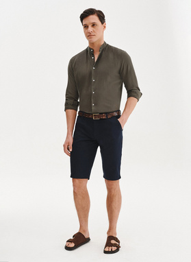 Granatowe szorty męskie