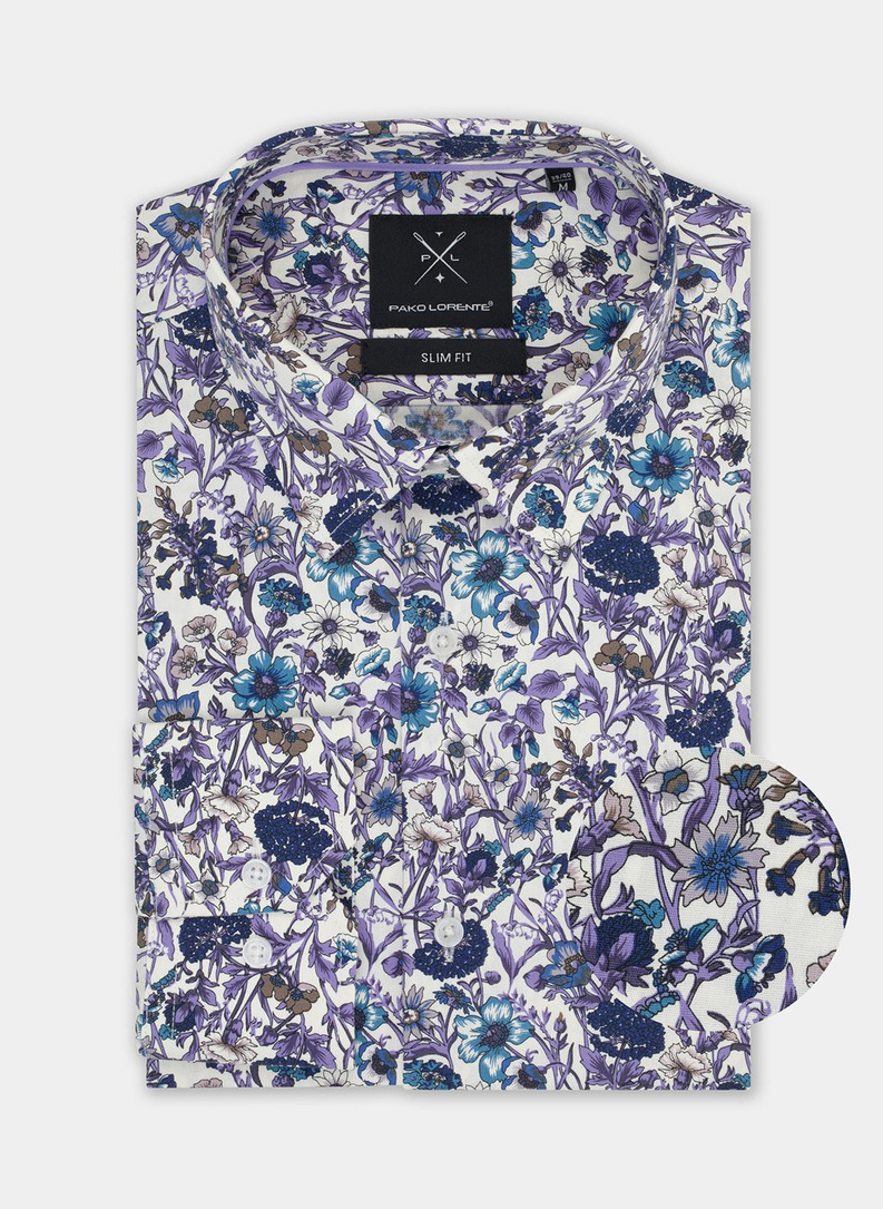 Koszula męska P21SF-1X-098-X