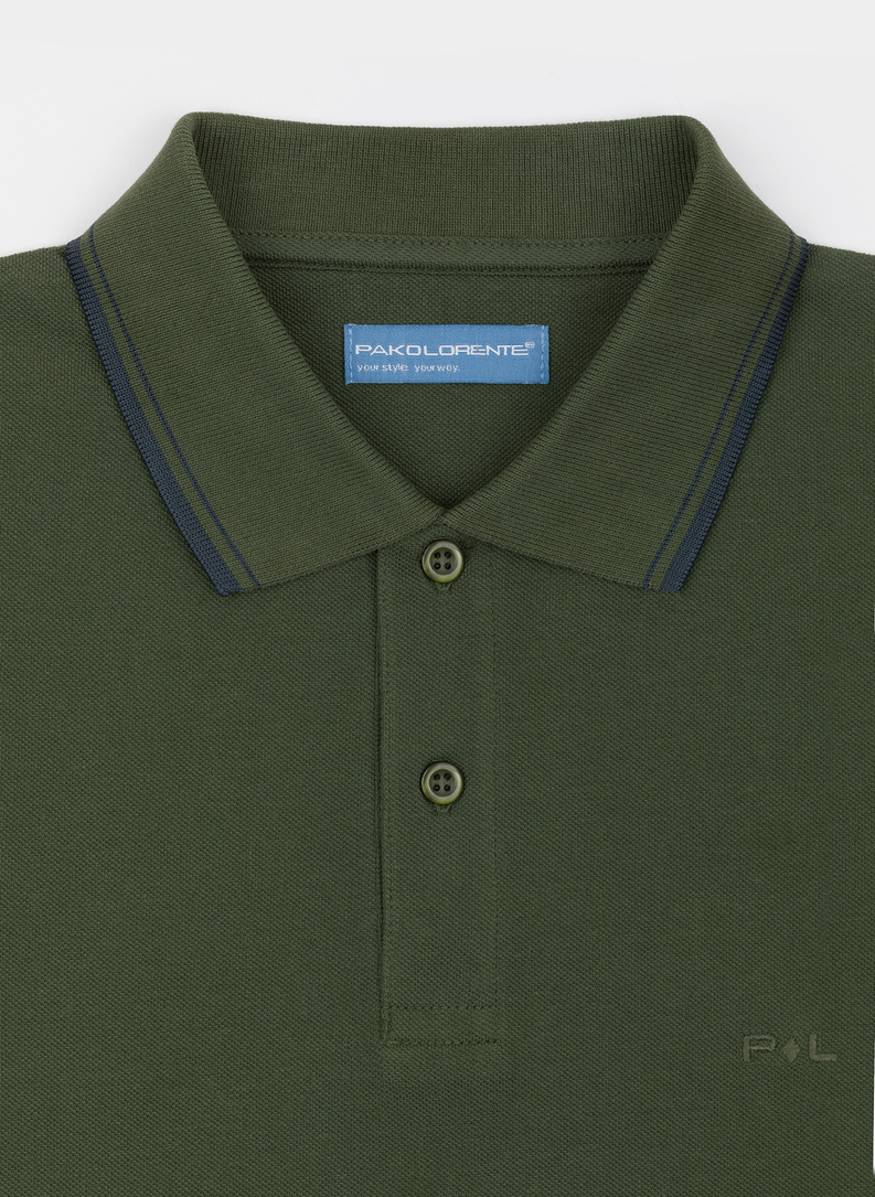 T-shirt polo P22SN-TX-002-Z-0