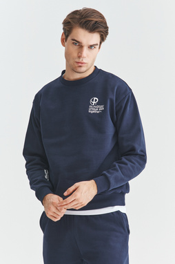 Bluza granatowa C21WF-2B-006-G