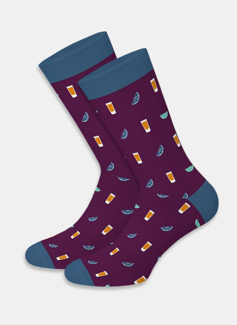 Skarpetki w lemoniady DDTS9-SX-407-F