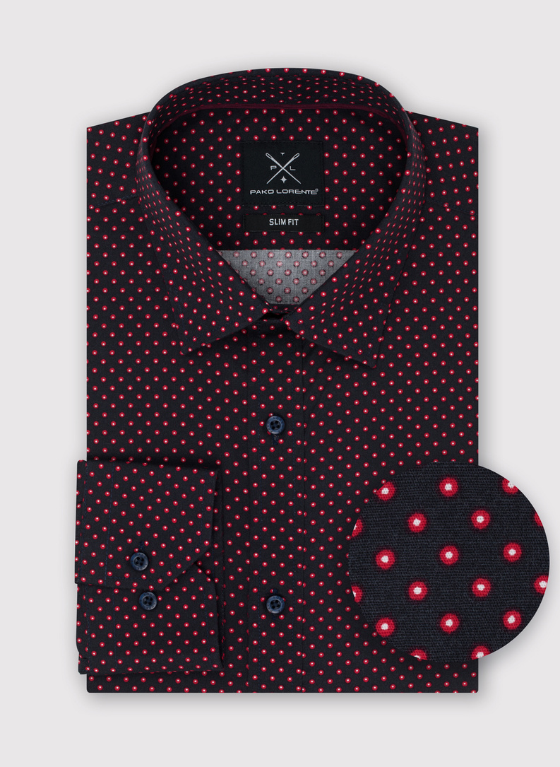 Koszula męska P22WF-1X-023-G-S