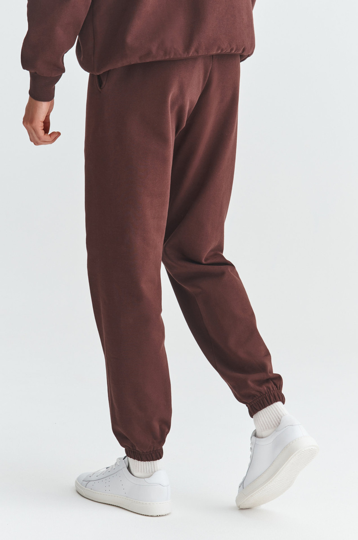 Spodnie dresowe brązowe C21WF-WD-012-A