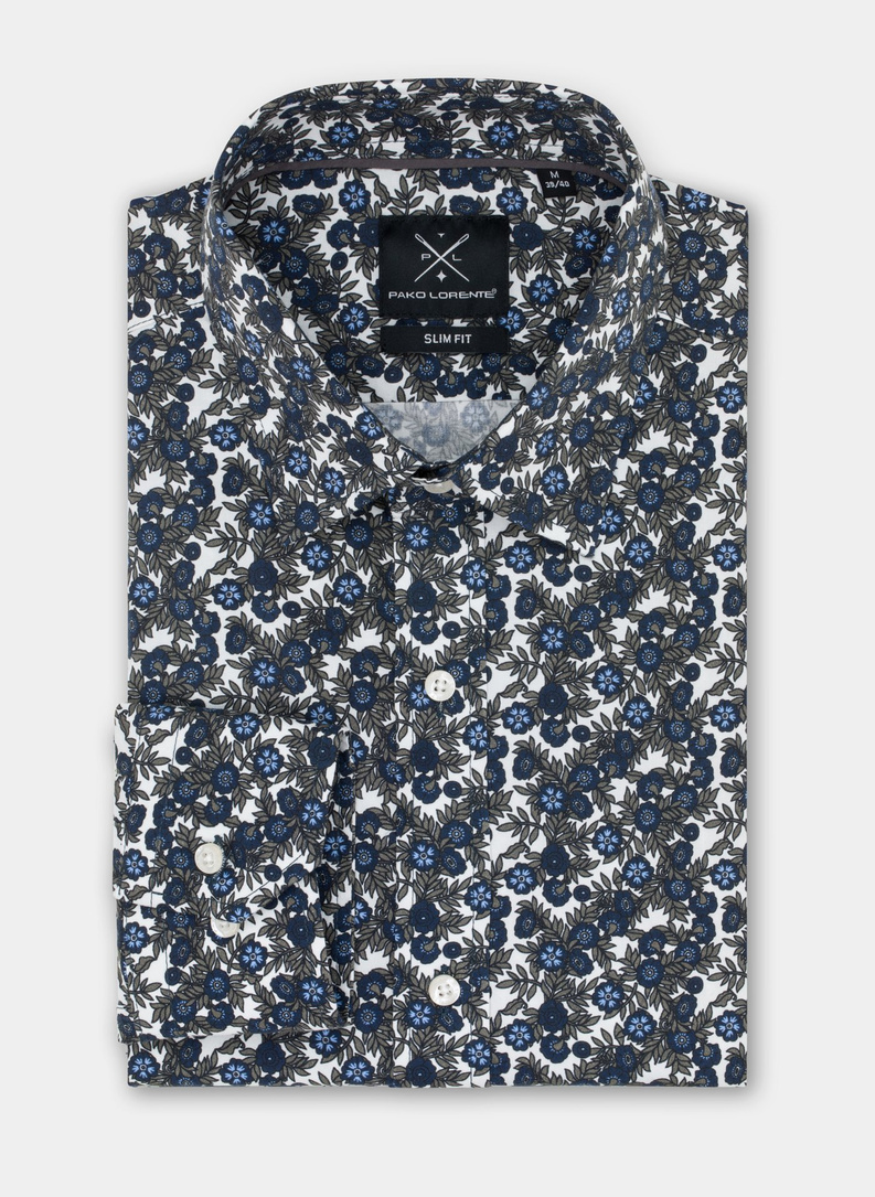 Koszula męska P21WF-1X-138-G