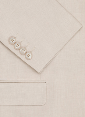 Marynarka garniturowa w kolorze beżowym