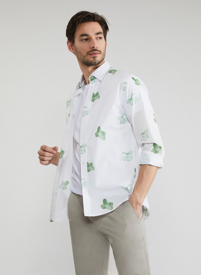 Koszula męska P22SF-1X-028-B-S