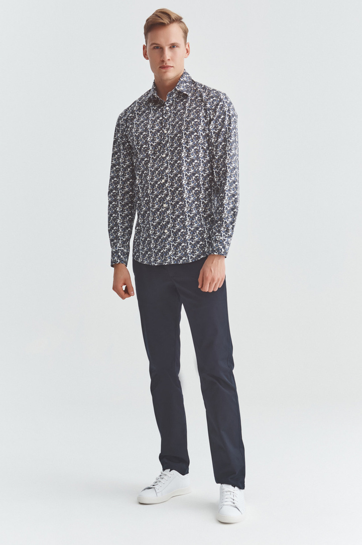 Koszula męska P21WF-1X-138-G