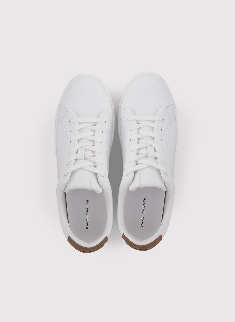 Skórzane sneakersy męskie