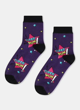Skarpetki super mama DDTK9-SX-198-F