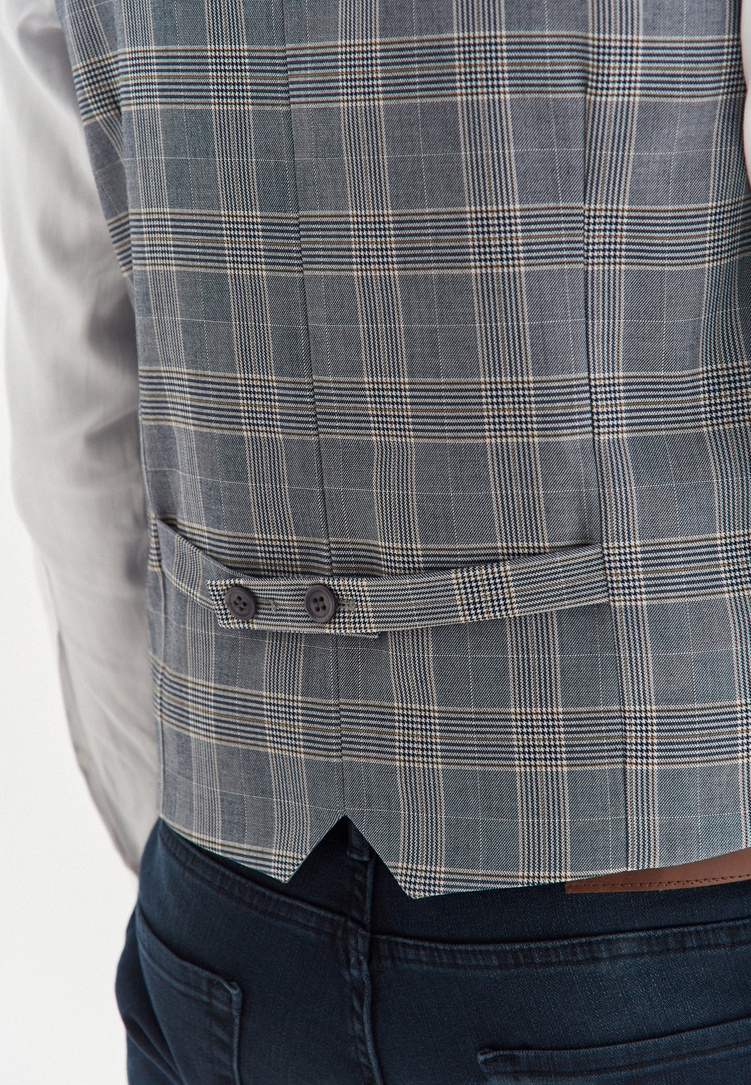 Kamizelka męska P22SF-8X-006-N-0