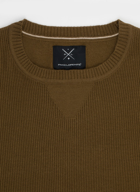 Sweter męski P21WF-2X-025-A