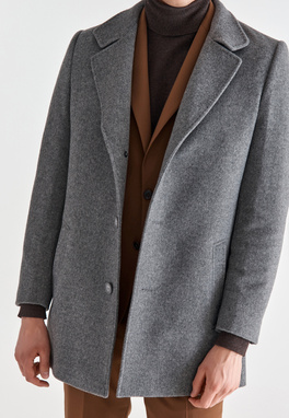 Płaszcz męski P21WF-7X-031-S