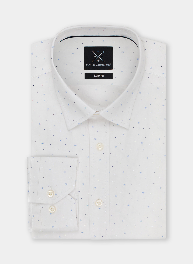 Koszula męska P21WN-1X-167-B