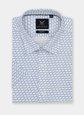 Koszula męska P21SF-1K-010-B