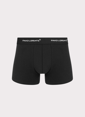 Męskie bokserki w kolorze czarnym zestaw 2 szt.