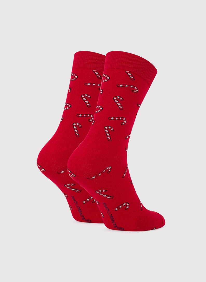 Zestaw skarpet w świąteczne wzory