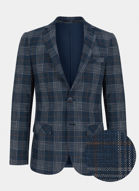 Marynarka męska P21SF-3X-048-G