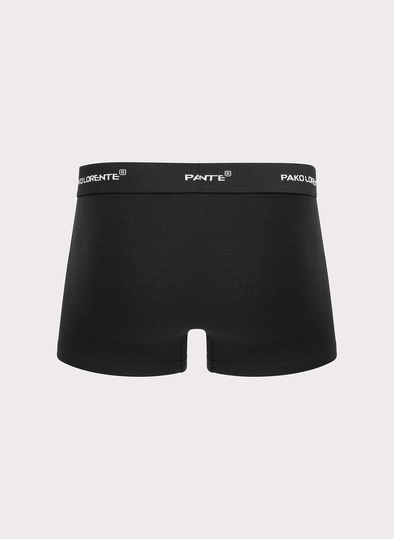 Dwupak bokserek w kolorze czarnym