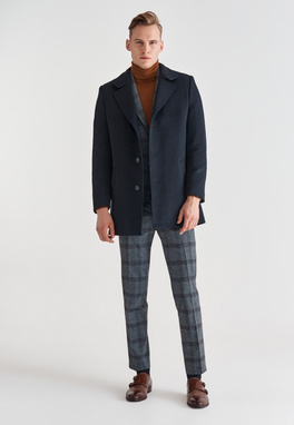 Płaszcz męski P21WF-7X-031-G