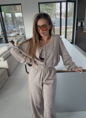 Komplet 3-częściowy AURA mokka