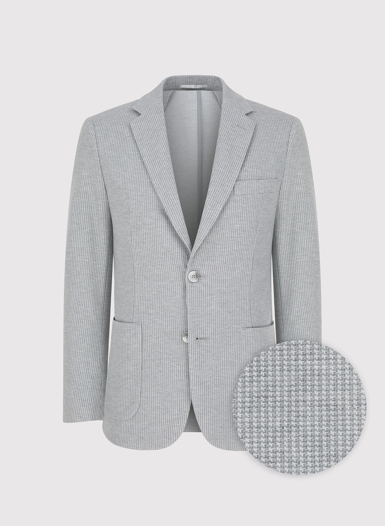 Szara marynarka męska