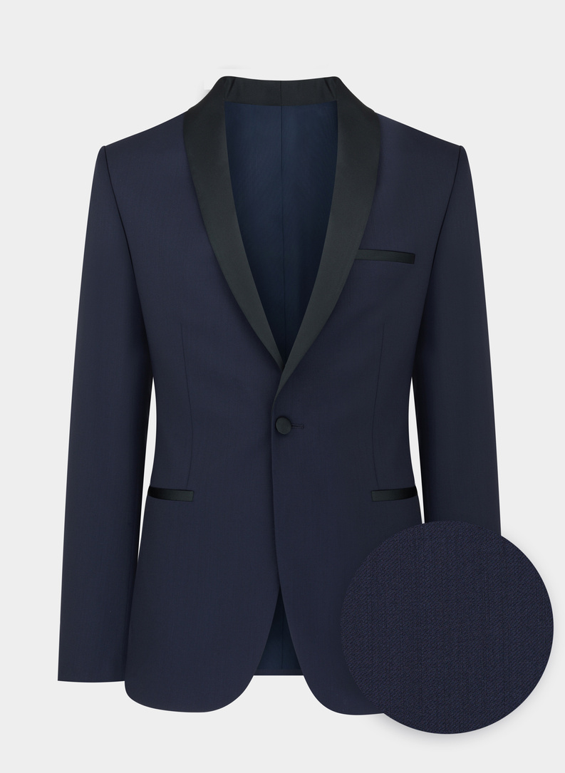 Marynarka smokingowa P000B-3S-002-G-S