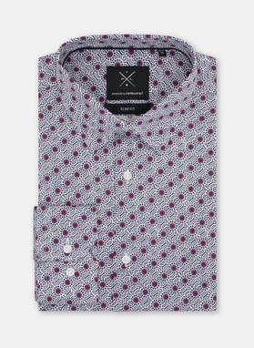 Koszula męska P20WF-1X-092-G