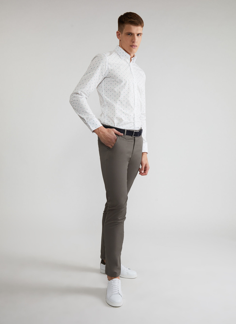 Koszula męska P22SF-1X-046-B-S