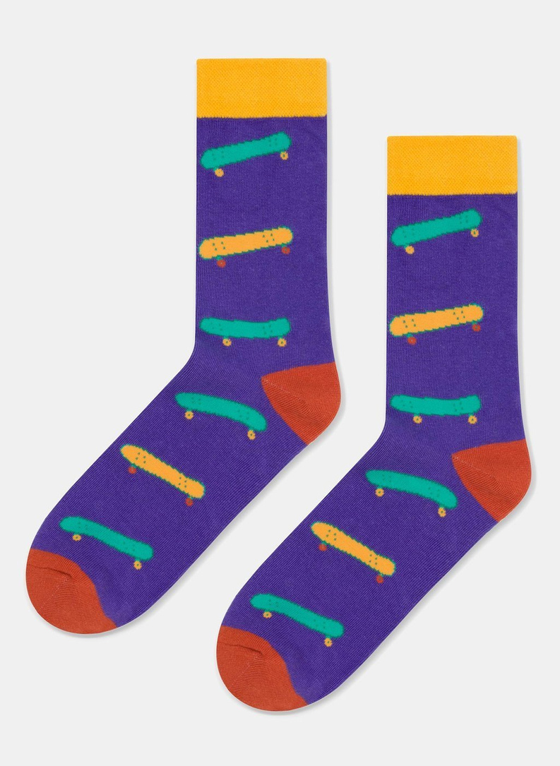 Skarpetki w deskorolki DTS-SX-452-F