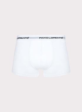 Trójpak bokserek męskich w kolorze białym