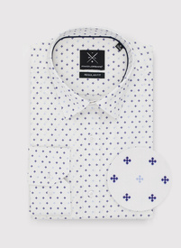 Koszula męska w mikrowzór