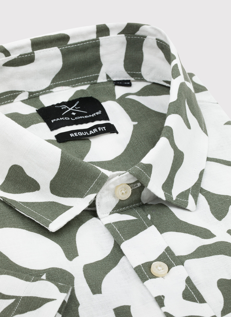 Koszula męska P22SF-1K-021-Z-0