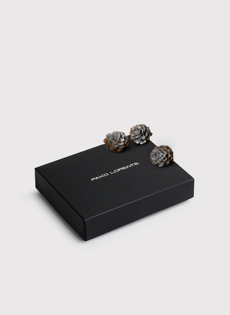 Czekoladowy skórzany portfel