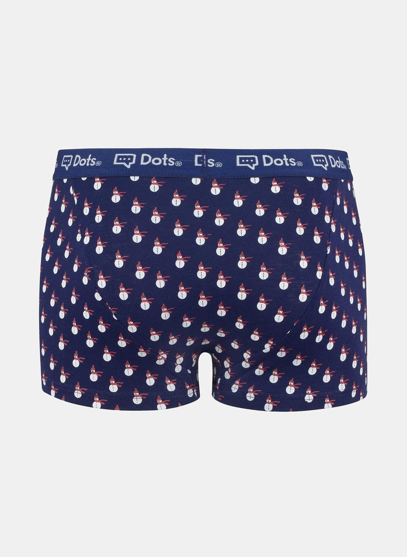 Bokserki męskie, świąteczne - 3 pary DDTS9-GX-001-X