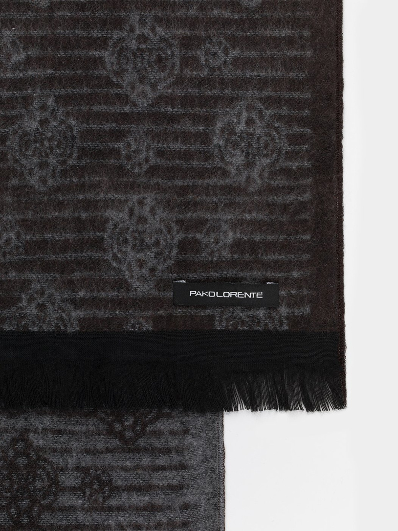 Szalik męski P20WF-AX-001-C