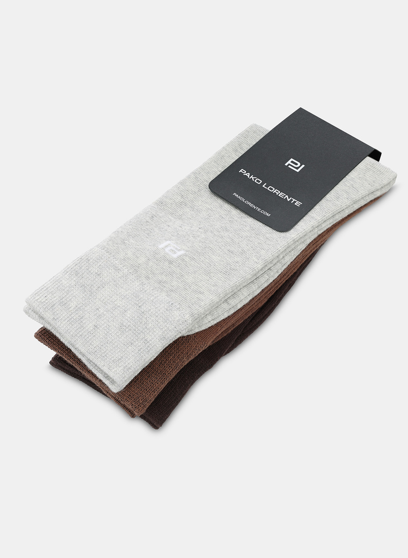 Zestaw skarpet męskich